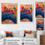 Cornflowers Garden At The Barn On Slide - Art floral, impressions murales-360017977-360017926-360017927