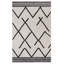Area Rug in Black/Beige-66636916