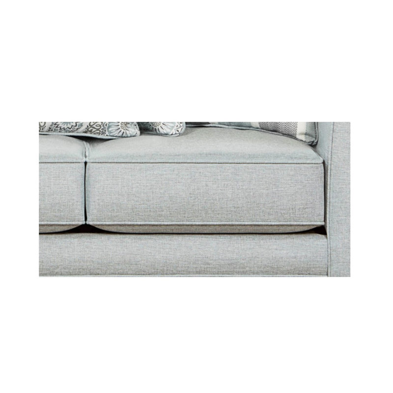 Aurora 87" Upholstered Sleeper, Sleeper, Grande Mist