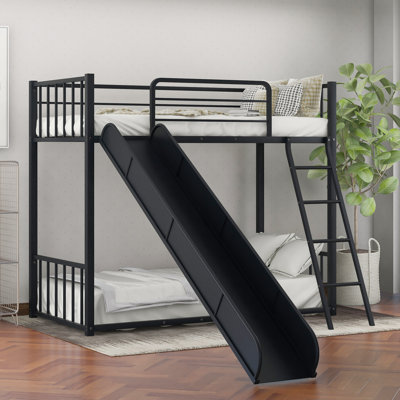 Paula Twin Over Twin Bunk Bed by Isabelle & Max -  Isabelle & Max™, A2FF8CAEBA154A3988B902F6F4A711F6