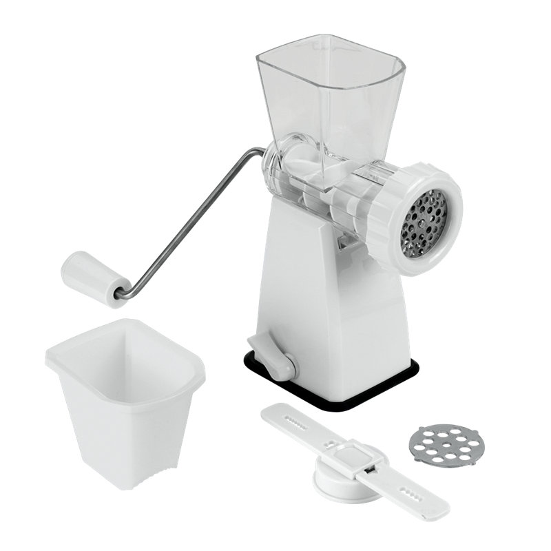 Metaltex Plastic Manual Meat Grinder