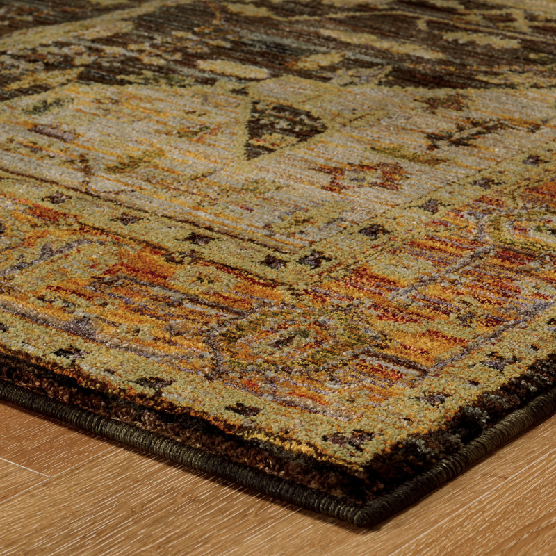 Tuma Oriental Indoor Rug, Runner 2'3" x 8'