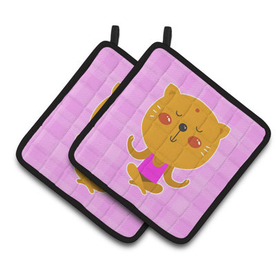 Caroline's Treasures Polyester Potholder