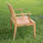 Westminster Teak Solid Wood Teak Outdoor Bench-126715360