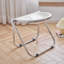 Chaise pliante usagée Home Transparent Ins Retro Office Leisure