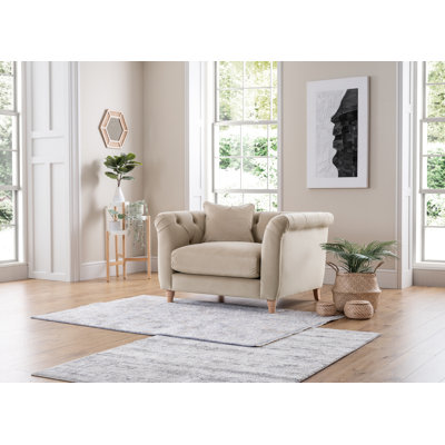 Noelia Chesterfield  Velvet  Armchair
