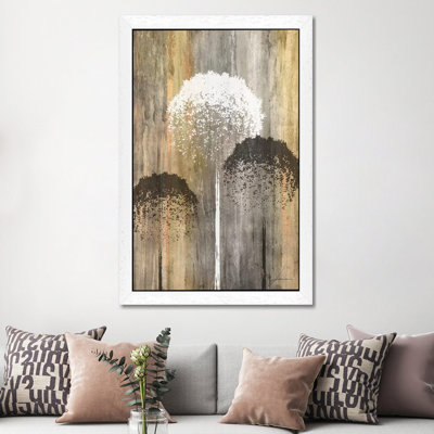 Rustic Garden I by James Burghardt - Print on Canvas
