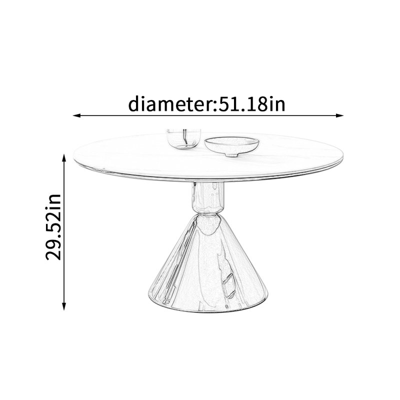 Redus, 29.52"H x 51.18"L x 51.18"W