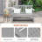 Genivieve HDPE Outdoor Bench-1151710497