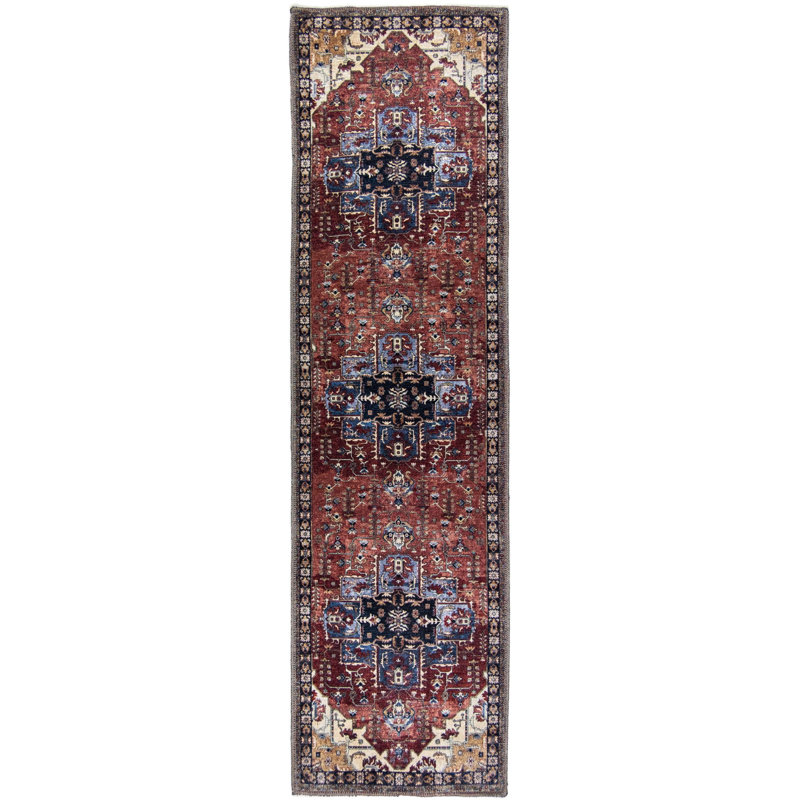 Tapis Jerzie, Tapis de couloir 2 pi x 6 pi