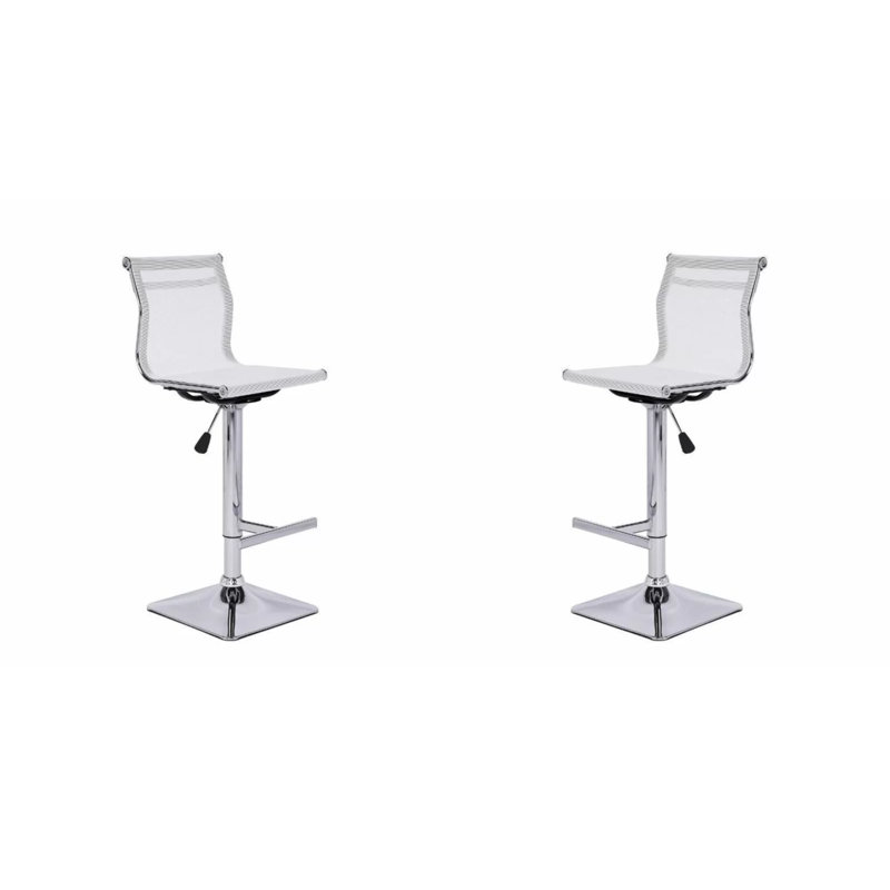 Tabouret Dimatteo, Blanc