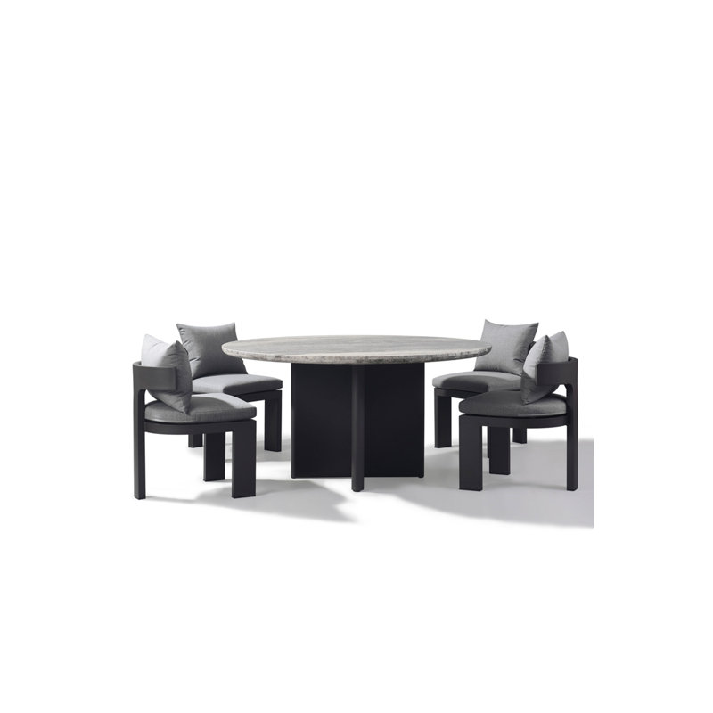 Caicos Outdoor Round Dining Table