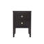 Amiere 42cm W Bedside Table-1605791140