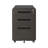 3-Drawer Mobile File Cabinet With Lock, All-Steel Metal Storage On Casters, For Home & Office, Fully Assembled, Holds A4/Letter Files
