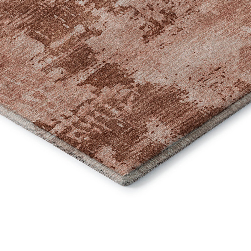 Tapis de qualité supérieure lavable à la machine Cortes AMF1062, Tapis de couloir 2 pi 3 po x 7 pi 6 po