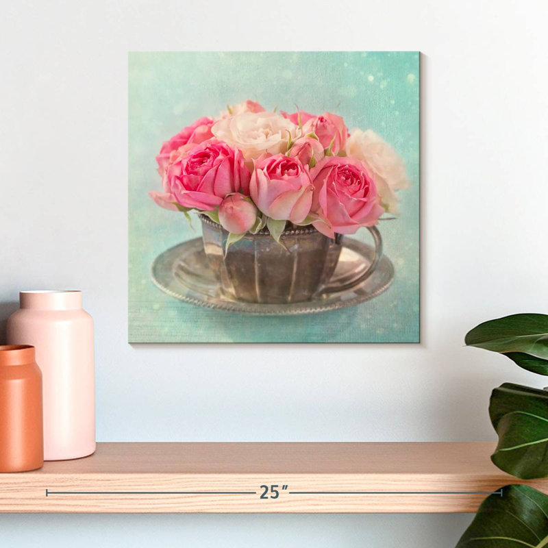 Harnek Roses Teacup Bouquet