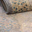 Tapis gris à motif floral Moua-1108728135