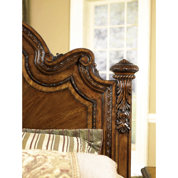 old world style beds