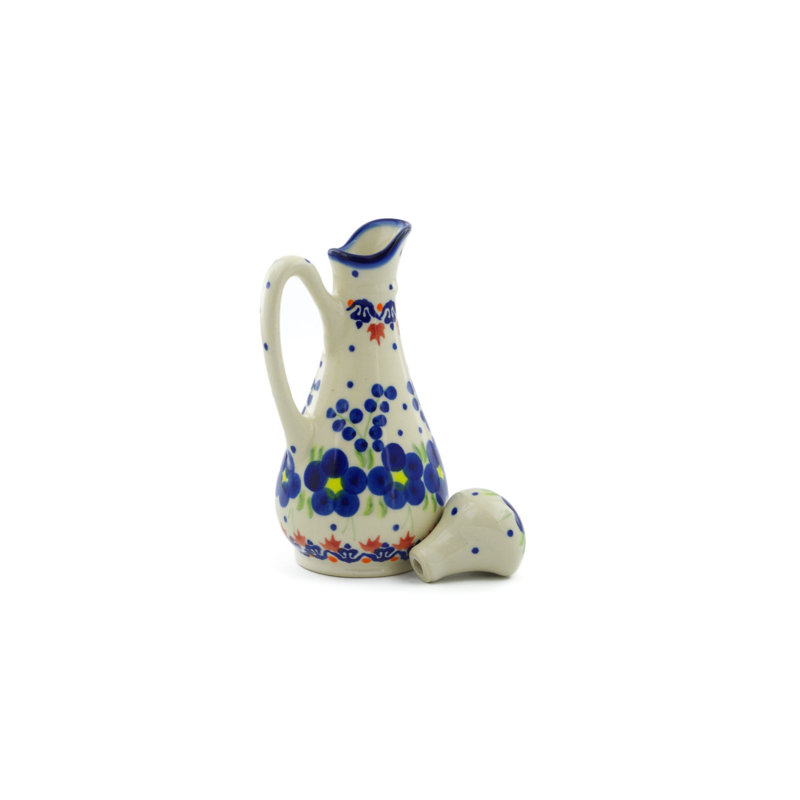 Bouteille de poterie polie 5 oz