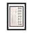 Papier d'art encadré noir n'est pas disponible