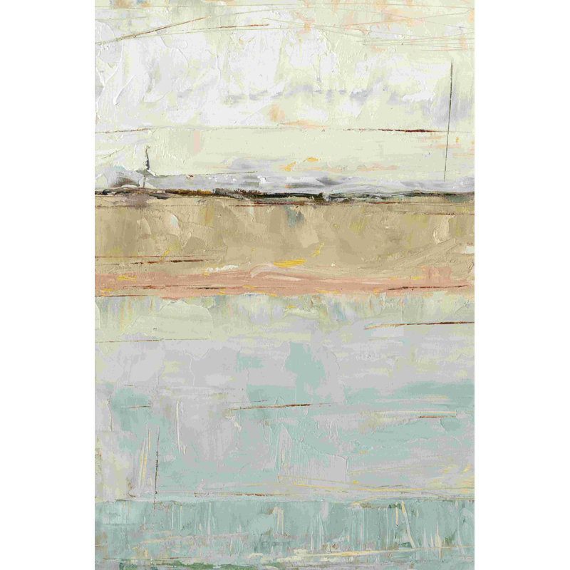 Pastel Horizon I, H 18 po x l 12 po x P 1,25 po