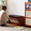 Banc de rangement pour chaussures de style italien