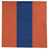 Bleu marine / orange / bleu marine