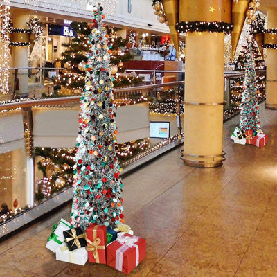 Easy Set-Up 59' Christmas Tree