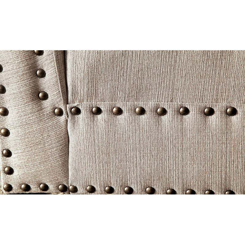 Banc de salon moderne 1 pièce Modern, Beige