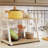 2-Tier Desktop Printer Stand with Storage-283111345