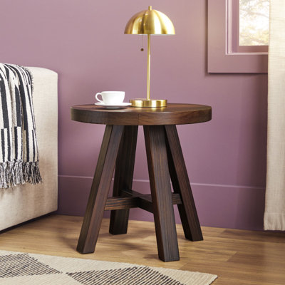  Table d'appoint 22 po Modern Farmhouse