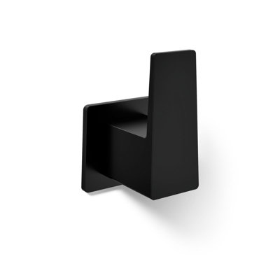 Honesty™ Wall Mounted Rectangular Bathroom Robe Hook, Towel Hook, Clothing Hook