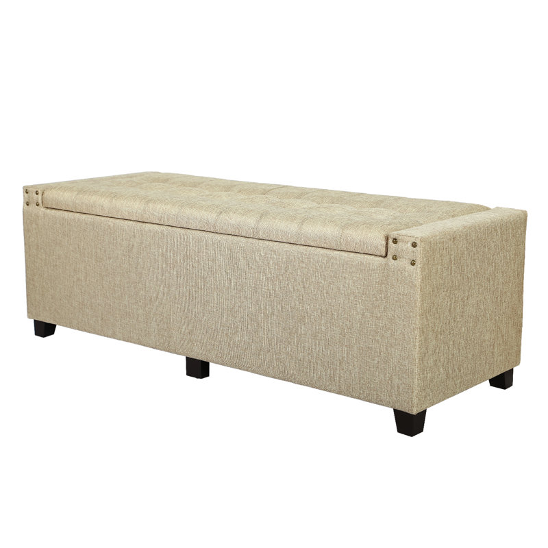 Repose-pieds rangement