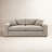 Asher Upholstered Sofa Configurable Living Room Set