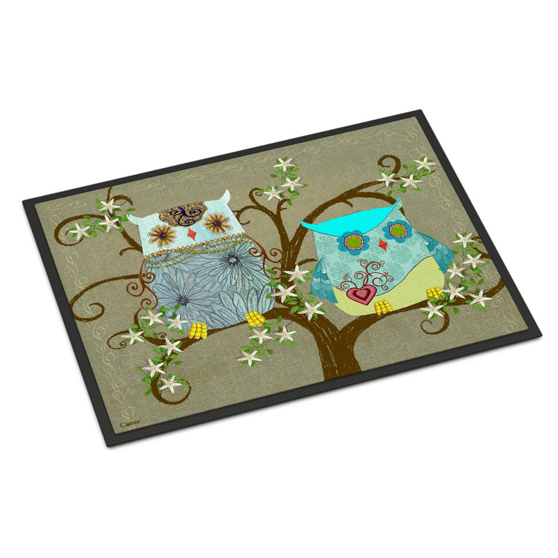 Tapis d'extérieur antidérapant Wampsville, Rectangle 2 pi x 3 pi