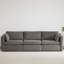 Canapé modulaire rembourré 3 pièces avec coussins Winfree-1242340048