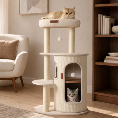 39.37'' H Cat Tree