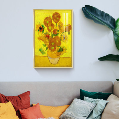 " Sunflowers " by Vincent Van Gogh
