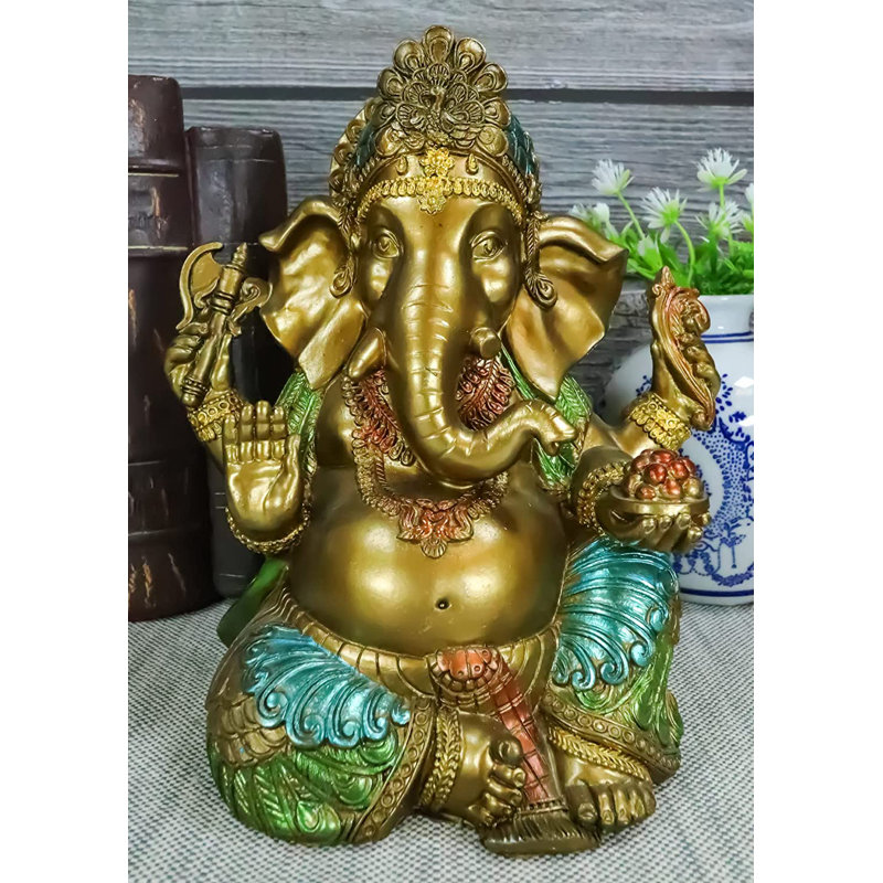 Figurine assise