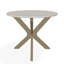 Table de bout d'extérieur 23 po-109665178