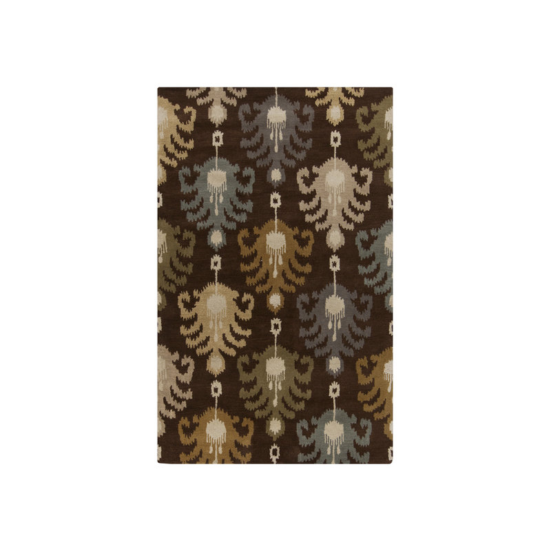 Romulus Wool Chevron Indoor Rug, Rectangle 9' x 13'