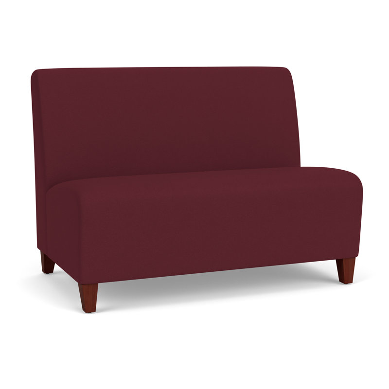 Causeuse Siena, Vin portes ouvertes, Mahogany