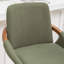 Swivel Upholstered Bar Stool-566036092-566036093
