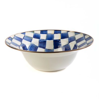 Courtly Check Serving Bowl