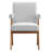 Modway Lyra Fabric Arm Chair Dining Chair-93235942