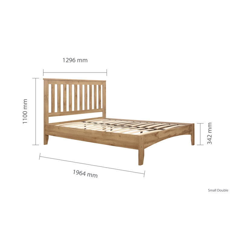 Kreitler Bed Frame, Small Double (4')