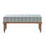Banc rembourré l 52 po Artisan-132183976