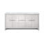 Meuble-lavabo double l 72 po x P 20 po Lafarre Lafarre-809049644-809049681