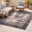 Tapis Uchisar moderne, gris et noir uni vieilli, lavable à la machine, antidérapant, à poils courts, pour intérieur et extérieur, adapté aux animaux domestiques, idéal pour le salon, la chambre, la salle à manger, l'entrée, le corridor ou le bureau.-2064060153