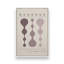 «Midnight Retro Bauhaus», reproduction sur toile encadrée-880685458-903584868-903584867